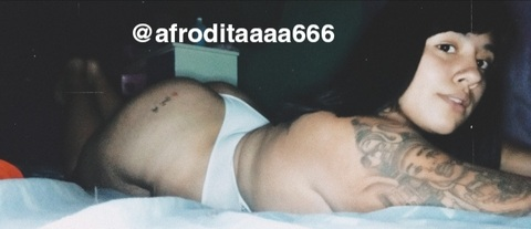 afroditaaaa666 onlyfans leaked picture 1