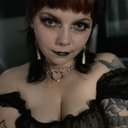 bigtiddygothgf onlyfans leaked picture 1