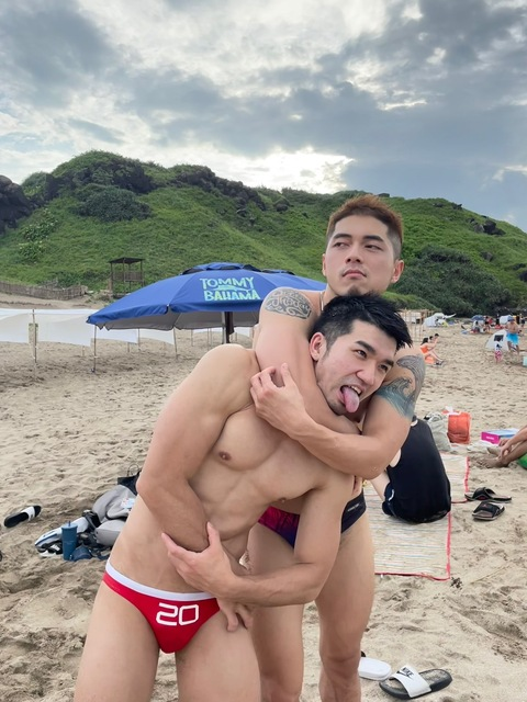 danielandandre onlyfans leaked picture 1