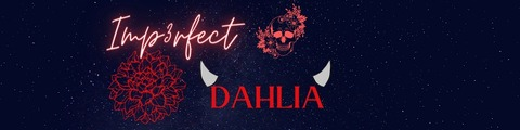 imp3rfectdahlia onlyfans leaked picture 1