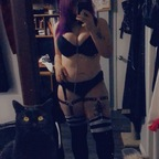 justanothergothchick onlyfans leaked picture 1