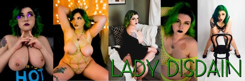 ladydisdain onlyfans leaked picture 1