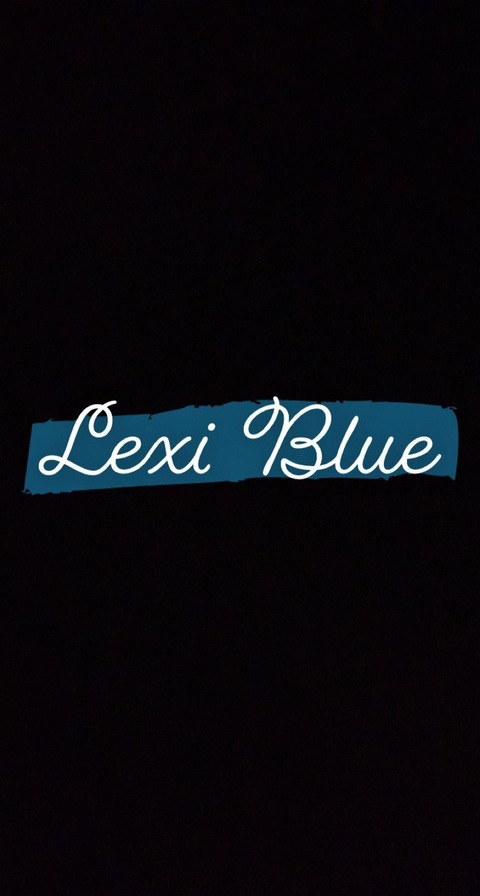 lexiblue90 onlyfans leaked picture 1