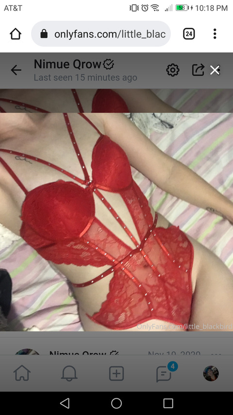 little_blackbird onlyfans leaked picture 1