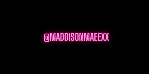 maddisonmaeexx onlyfans leaked picture 1