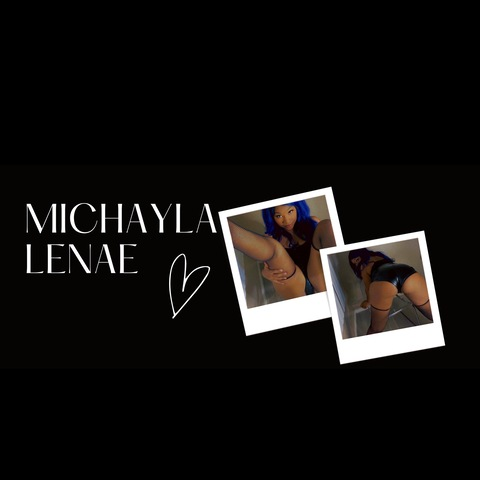 michaylalenae onlyfans leaked picture 1