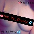 not_ya_shawty onlyfans leaked picture 1