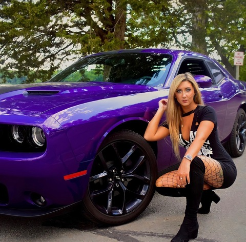 purpledodgechallenger onlyfans leaked picture 1