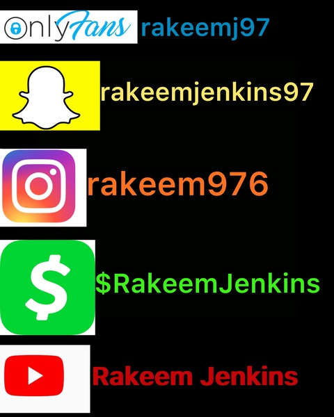 rakeemj97 onlyfans leaked picture 1