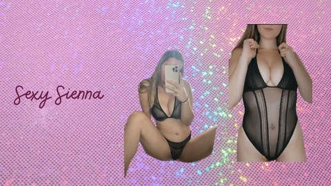 sexysienna3 onlyfans leaked picture 1