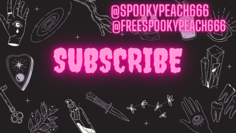 spookypeach666free onlyfans leaked picture 1