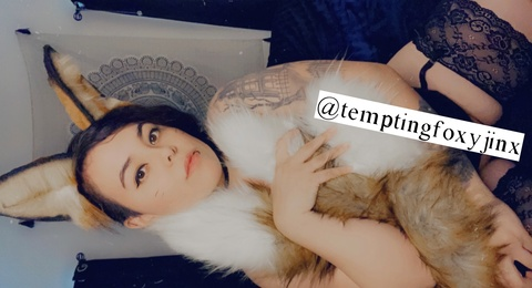 temptingfoxyjinx onlyfans leaked picture 1