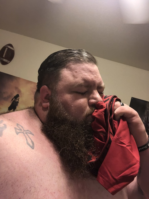 texasbeardedbear onlyfans leaked picture 1