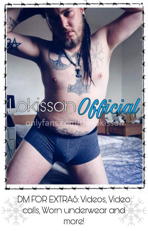 thelokisson onlyfans leaked picture 1