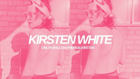 therealkirsten onlyfans leaked picture 1