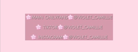 Header of violet.camillie