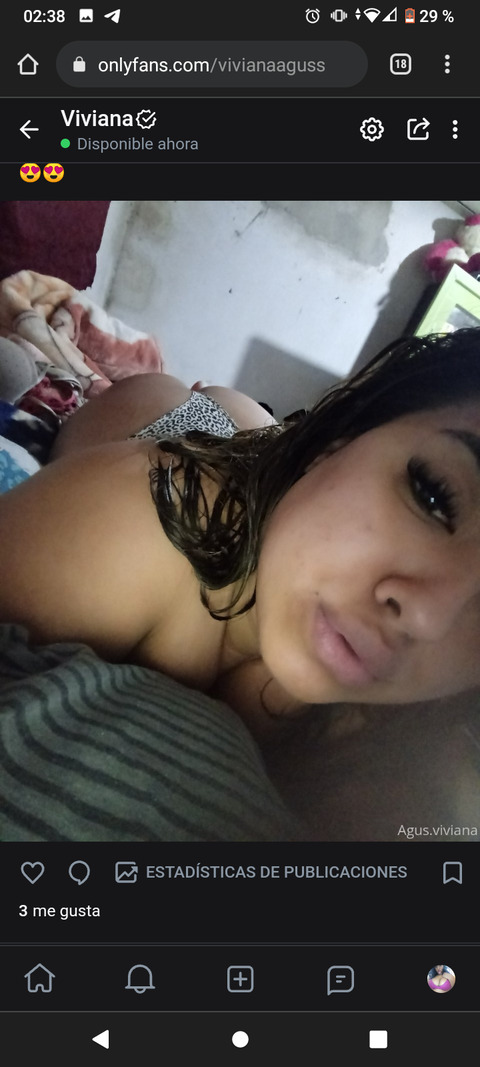 vivianaaguss onlyfans leaked picture 1