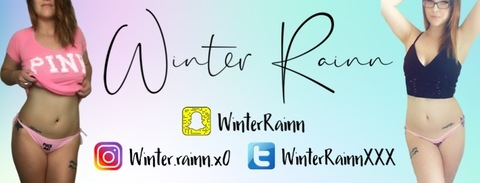 winterrainnxxx onlyfans leaked picture 1