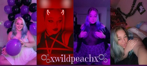 xwildpeachx onlyfans leaked picture 1